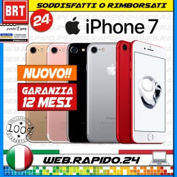 NUOVO! SMARTPHONE APPLE IPHONE 7 32GB, 128GB, 256GB GARANZIA 24 MESI TOP! 