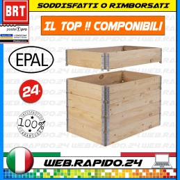 PARETI CASSE PARETALI PIEGHEVOLI IN LEGNO IMBALLAGGIO PER PALLET COLLARI EPAL!!