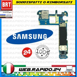 SCHEDA MADRE MOTHERBOARD LOGICA PER SAMSUNG GALAXY S6 EDGE SM-G925 925F 925V GPU