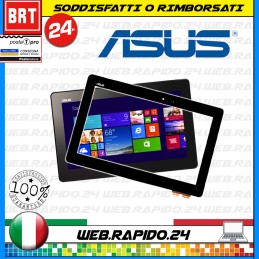 VETRO+TOUCH SCREEN CORNICE PER ASUS TRANSFORMER BOOK T100 T100T T100TA DISPLAY!