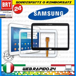 TOUCH SCREEN+VETRO+BIADESIVO PER SAMSUNG GALAXY TAB 3 GT P5200 P5210 P5220 10.1"