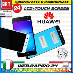 DISPLAY LCD+TOUCH+FRAME PER HUAWEI Y6 SCL-L01 SCL-L21 VETRO 24H!!!