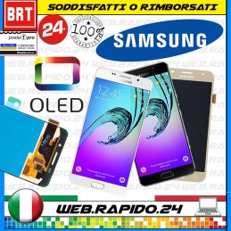 DISPLAY LCD+TOUCH OLED PER SAMSUNG A5 2016 SM-A510 A510F SM-A510FN DS