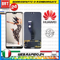 DISPLAY LCD+TOUCH SCREEN HUAWEI P20 PRO CLT-L09 L29 L04 L09C L29C AL00 01 VETRO