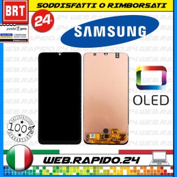 DISPLAY LCD+TOUCH SCREEN PER SAMSUNG GALAXY A50 SS OLED SM-A505F A505FN SCHERMO