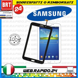 TOUCH SCREEN+VETRO+BIAD ORIGINALE SAMSUNG GALAXY Tab 3 Lite T116 SM-T116 7.0 