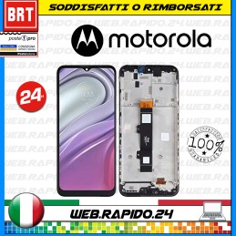 DISPLAY LCD+TOUCH SCREEN+FRAME MOTOROLA MOTO G20 XT2128 XT-2128 SCHERMO VETRO