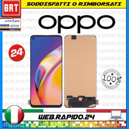 DISPLAY LCD+TOUCH SCREEN TFT PER OPPO RENO 5Z CPH2211 / A94 5G SCHERMO VETRO