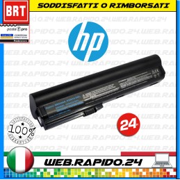 BATTERIA PER PC NOTEBOOK HP ELITEBOOK COMPAQ 2560P 2570P 6600 mAh 11.1V 24H!