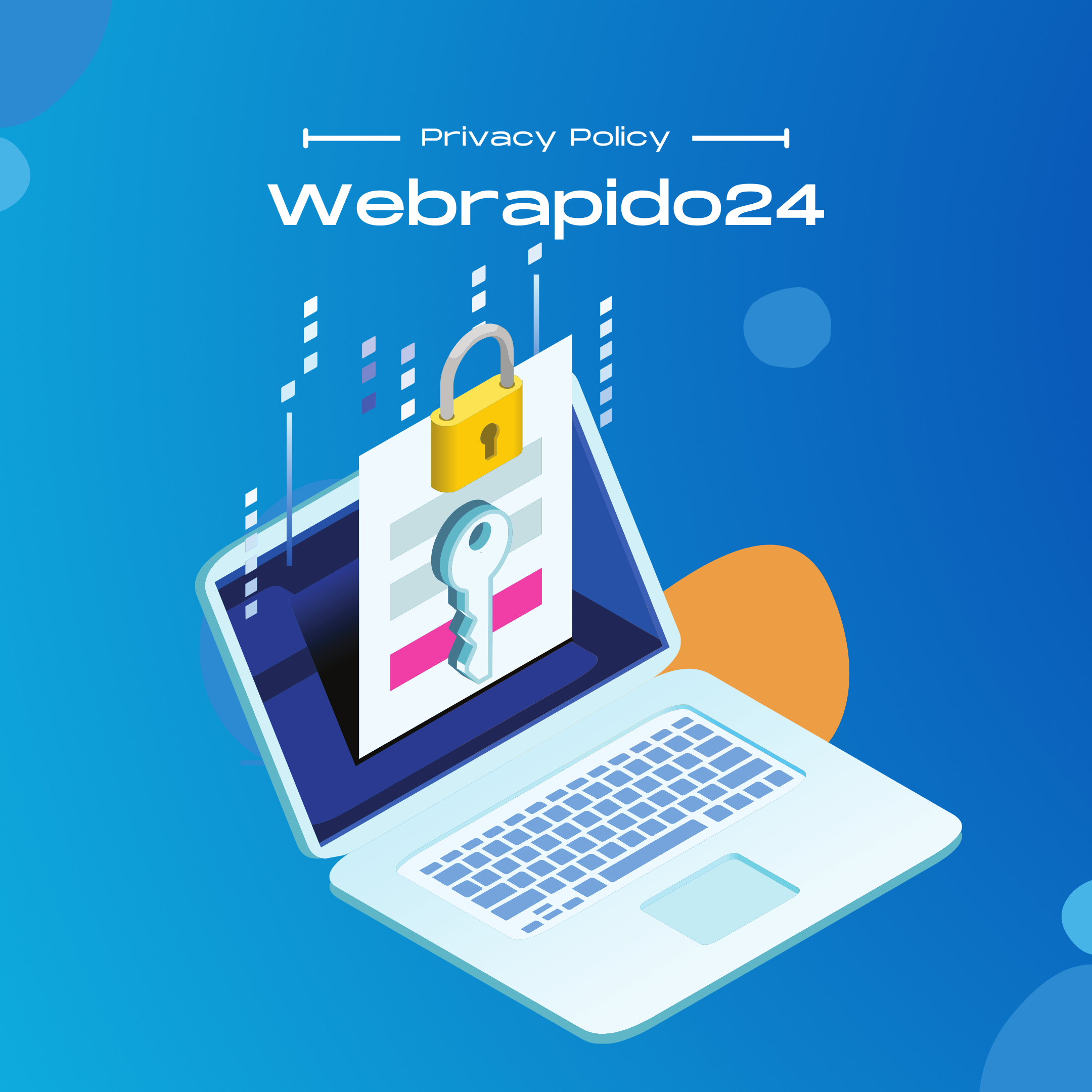 Privacy Policy Webrapido24